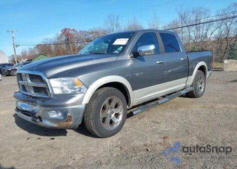 2009 Dodge Ram 1500 Laramie из США, поврежденный, VIN 1D3HV13TX9S761904